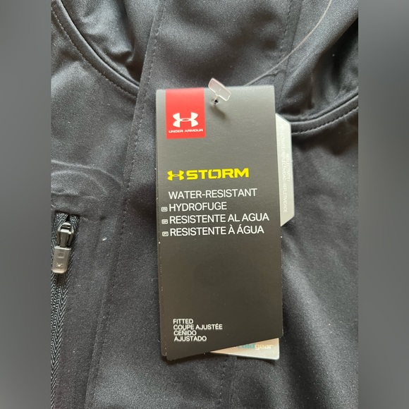 Under Armour Women's Perpetual Storm Run Jacket - Picture 3 of 6